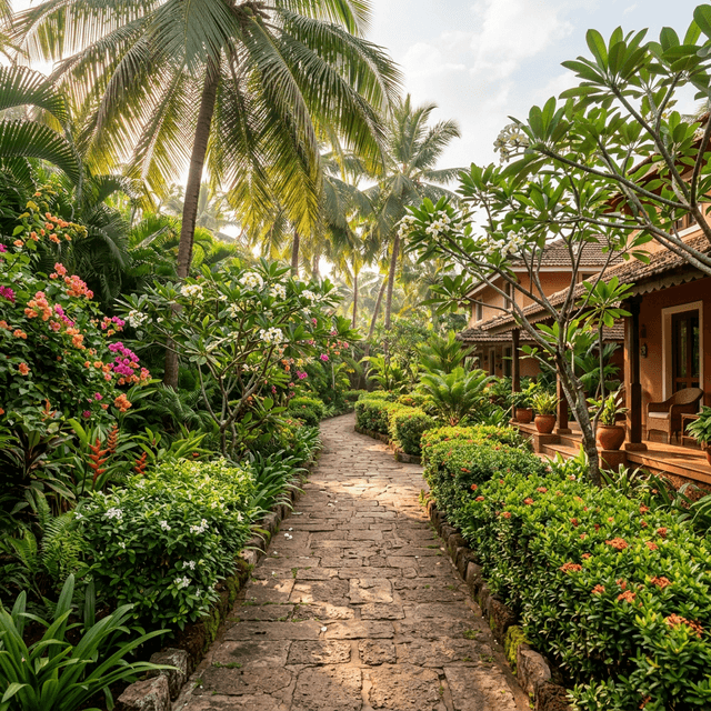 A peaceful retreat, perfect for those seeking luxury amidst nature.