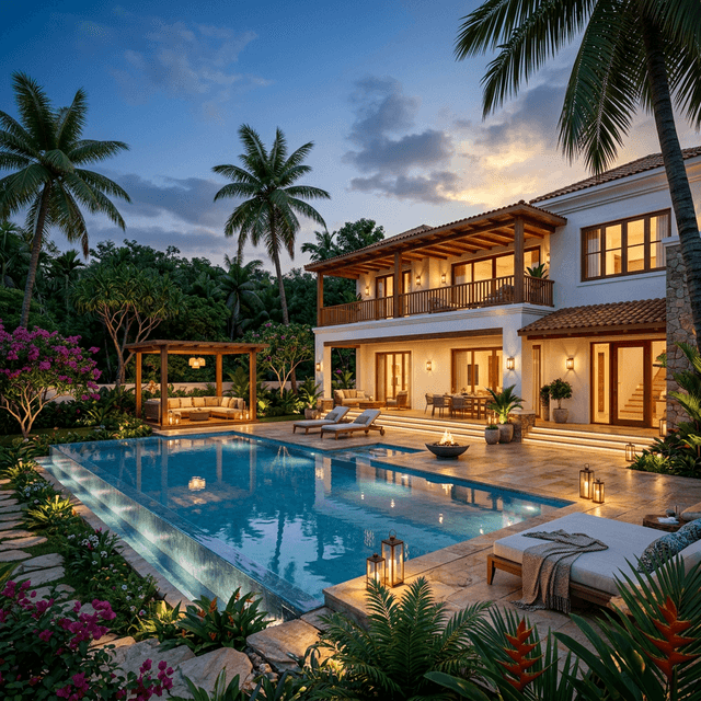 A peaceful retreat, perfect for those seeking luxury amidst nature.