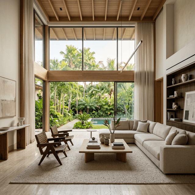 Elegant interiors with modern finishes and natural light.